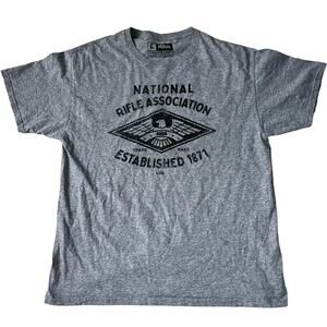 NRA Men’s LG National Riffle Association Graphic T-shitt